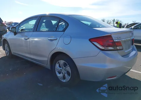 2013 Honda Civic Lx from USA, damaged, VIN 19XFB2F55DE206981